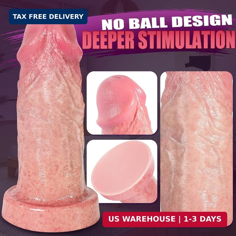 11 Inch Girth Huge Dildo - 3.5'' Diameter XXXL Realistic Giant Dildos, Thick Big gallery