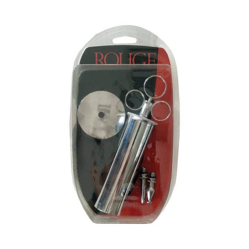 Rouge Group LTD. Rouge Stainless Steel Enema Syringe