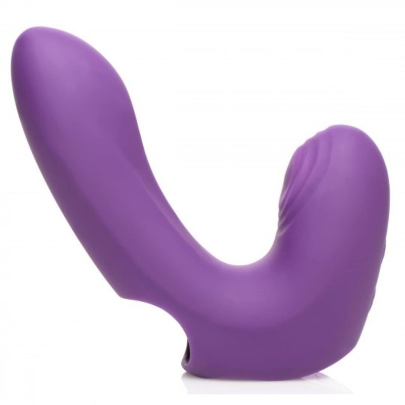 INMI Finger-Pulse Silicone Pulsing Finger Vibrator
