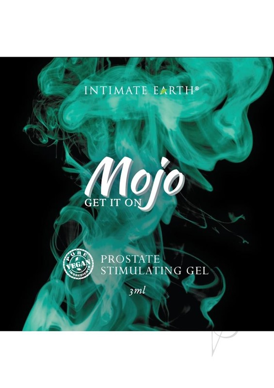 MOJO Niacin and Yohimbe Prostate Stimulating Gel Lubricant 3ml Foil
