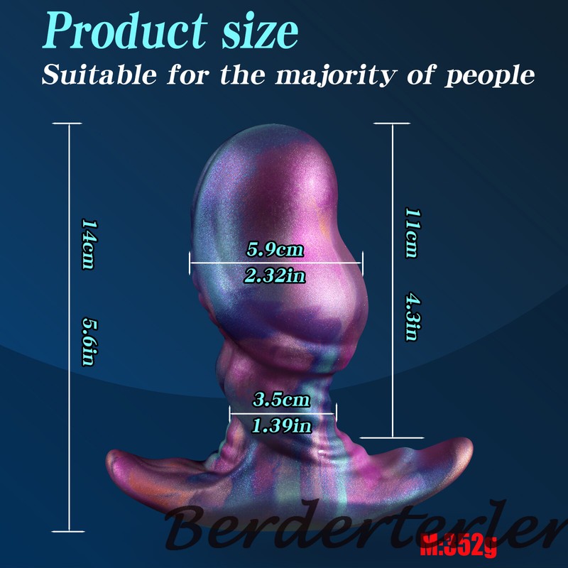 New Development Big Butt Plug Wearable Anal Plug Silicone Dildo Sex Toys for Men gallery