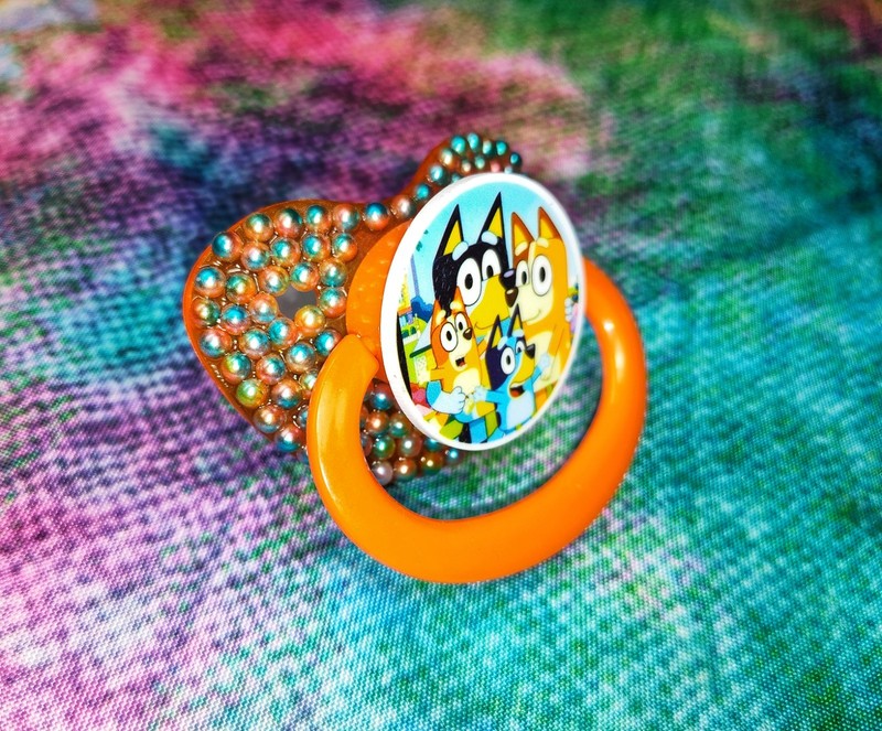✨ Bluey & Family Adult Pacifier (AB/DL, Ages 18+) ✨ gallery