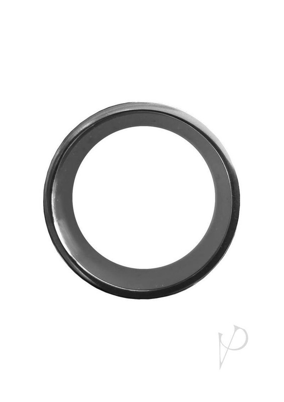 Stainless Steel Round Thick Metal Penis Ring Cock Enlarger Sex Delay for Men gallery