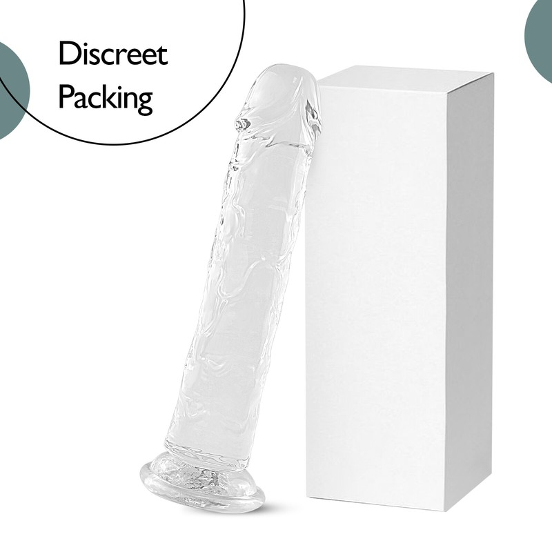Jelly Penis Dildo Suction Cup Realistic Textures Anal Sex Toys For Women Men Gay