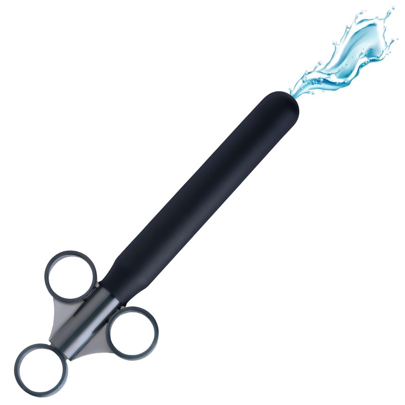 Cleanstream Smooth Lubricant Launcher, One Hand Use, Smooth Tube for Easy