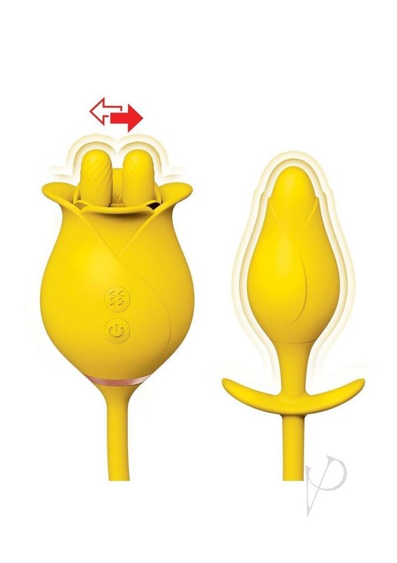 Clit Tastic Tulip / Pleasure Plug Ylw gallery