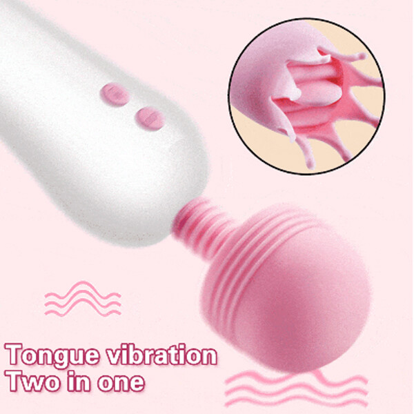 12 Speed-Licking-Suck-Vibrator-Dildo Female-Clit-Nipple-G-spot-Massager-Sex Toys gallery