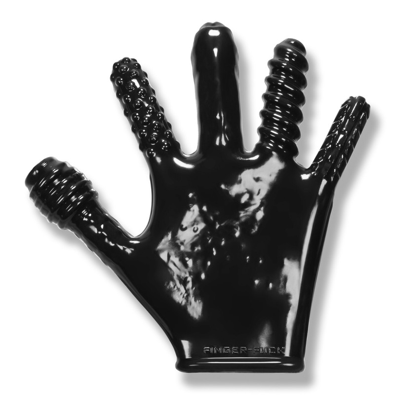 Oxballs Finger-F*ck Reversible Jo & Penetration Toy Black – Fetish Glove