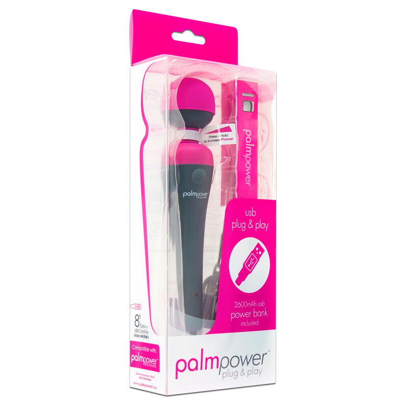 Palm Power Plug & Play Full Body Massager PalmPower USB Powered gallery