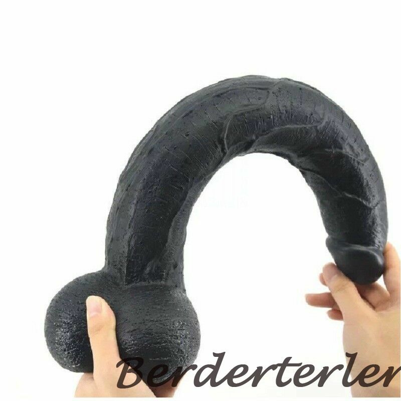 16 Inch Super Long Huge Size Cock Dick Dildo Plug Anal Sex Toys for Adult Women