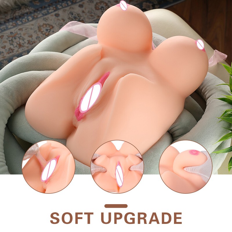 Realistic Sex Toys for Men Masturbator Pocket Pussy Vagina Anal Breast Love D0ll gallery