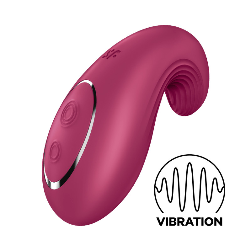 Satisfyer Dipping Delight | Lay On Vibrator | Clitoris Stimulator | Rechargeable