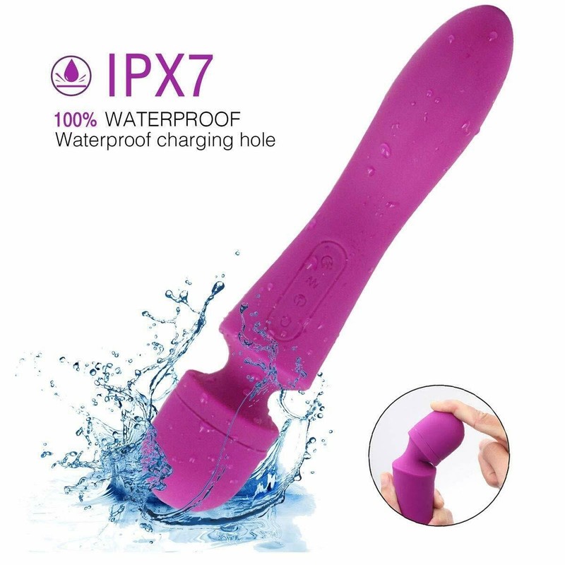 Computer LED Force Vibrator, 10 Speed USB Cable Rechargeable Weaterproof Design
