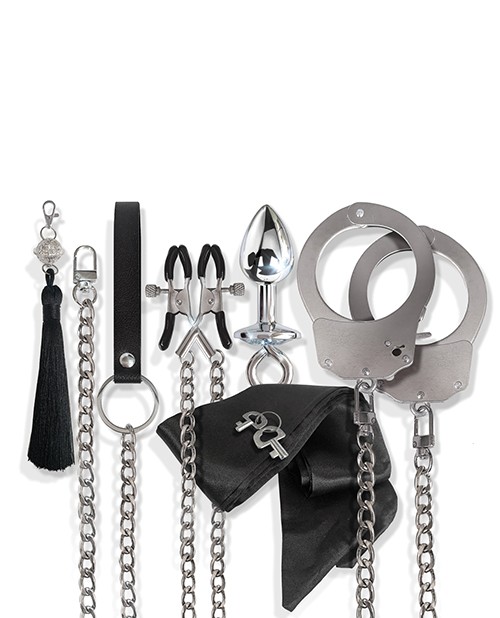 Nixie Interchangeable 8 Pc Bondage Kit gallery