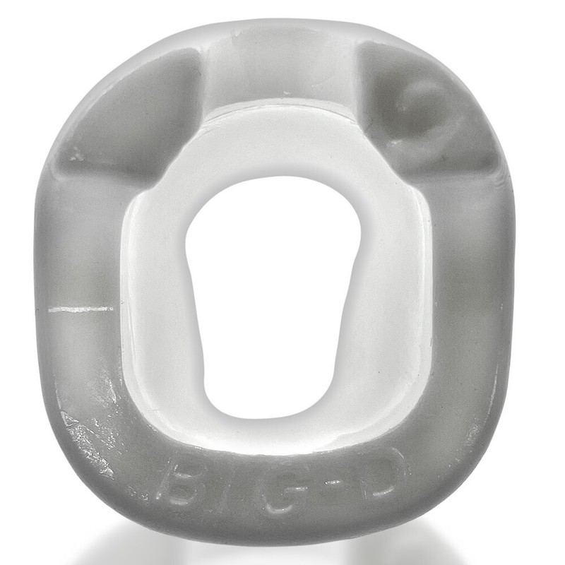 OXBALLS BIG D Cock Ring Male HUJ Shaft Ball Stretcher BallRing Penis Sack Sling