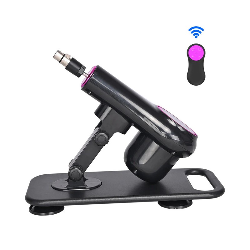 Quite Sex Machine Wireless Mute Masturbation Machine Vac-U-Lock Dildo for Women