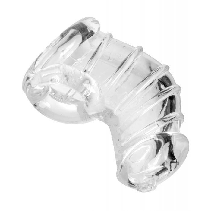 Master Series Detained – Soft Body Chastity Cage for Flexible Fit
