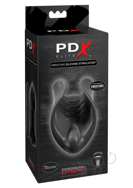 Pdx Elite Vibrating Silicone Stimulator