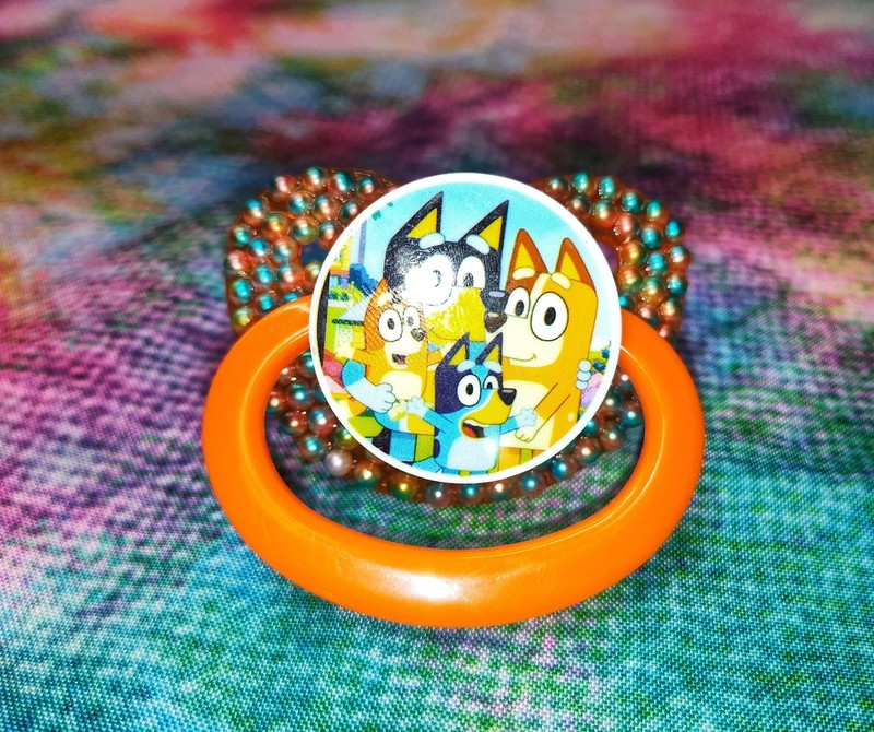 ✨ Bluey & Family Adult Pacifier (AB/DL, Ages 18+) ✨ gallery