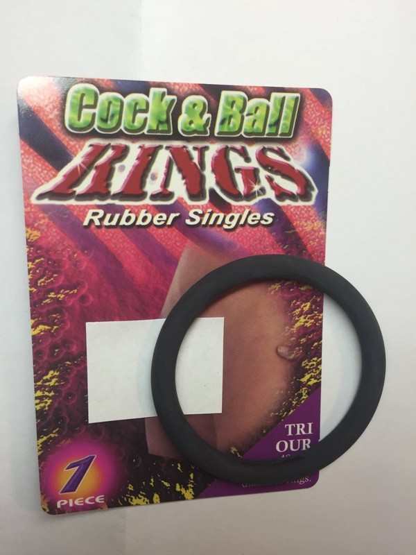 Penis and Ball Cock Ring Erection Enhancer Size 40mm one piece