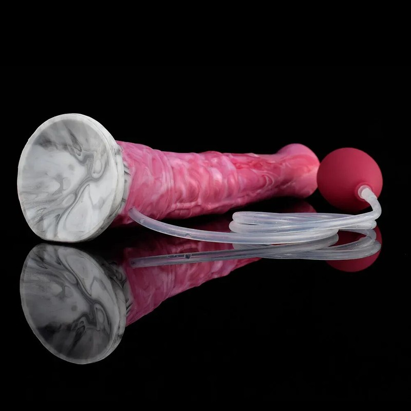 11.6 Inch Suqirt Dildo Long G- Spot Stimulator Penis Anal Toys Penis For Women gallery
