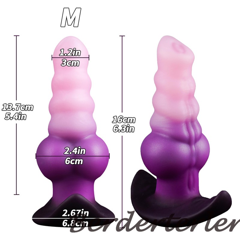 New Monster Dildo Pink Silicone Penis with Suction Cup Butt Plug Giant Sex Toys gallery