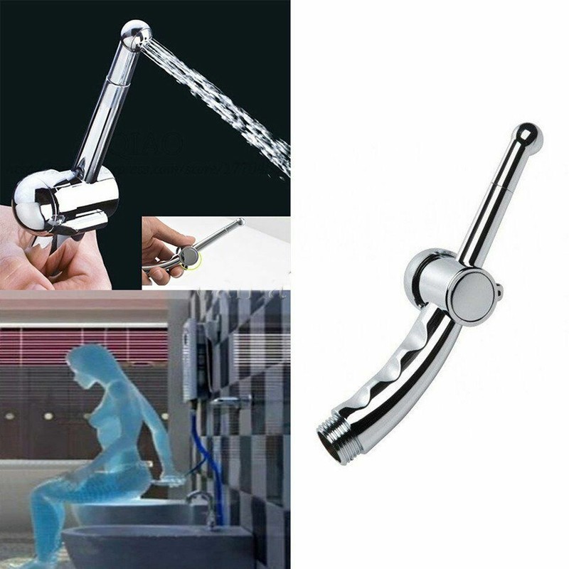 Replacement Shower Sprayer head Douche Enema Nozzle Vaginal Anal Cleaning women gallery