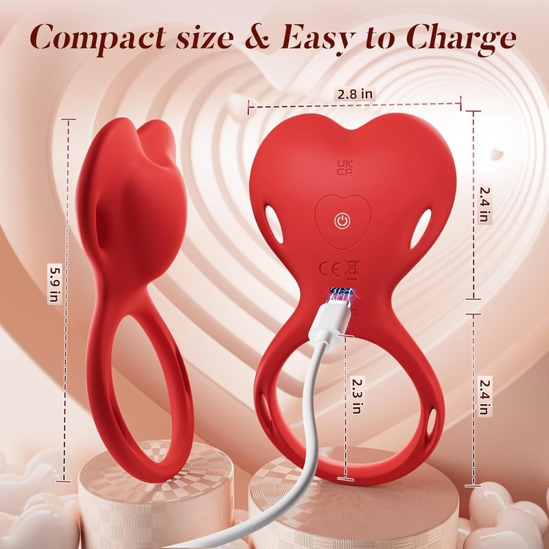 Couples Vibrator Sex Toys - 2in 1 Couples Sex Toys Wearable Panty Remote Control gallery