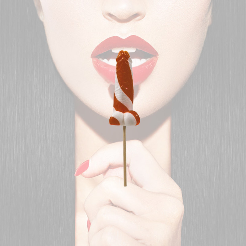 Flavored Pecker Shaped Cocktail Liquor Lollie Pop Delicous Naughty Party Gag gallery