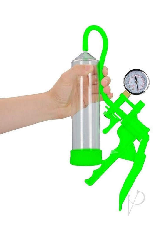 Ouch! Elite Beginner Pump Glow in the Dark - Green gallery