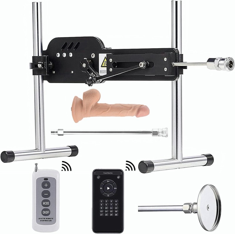 APP Controll Remote Control Adult Love Machine Device Gun 3 Attachments Sex Toy