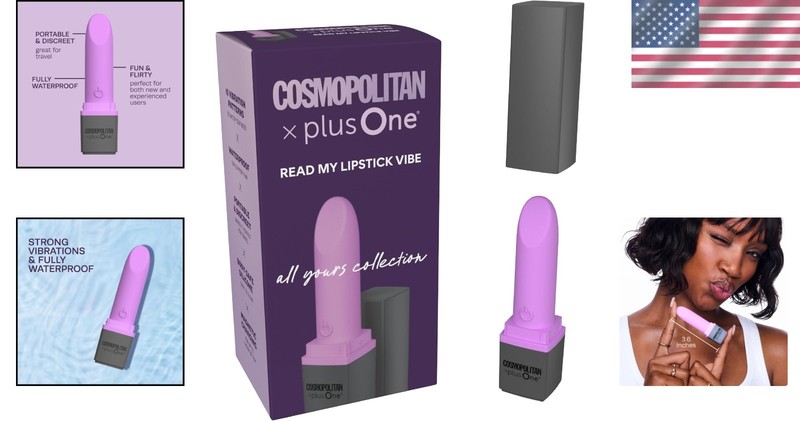 Mini Bullet Vibrator Waterproof Clitoral Stimulator with 10 Vibration Settings gallery