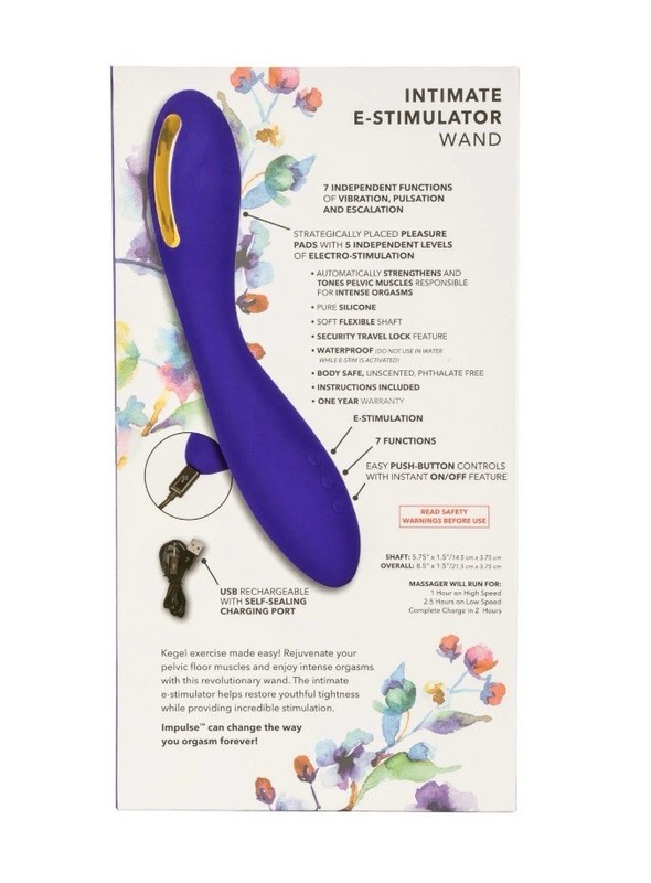 CALEXOTICS- Impulse Intimate E-Stimulator Luxury Kegal Vibrating Wand gallery