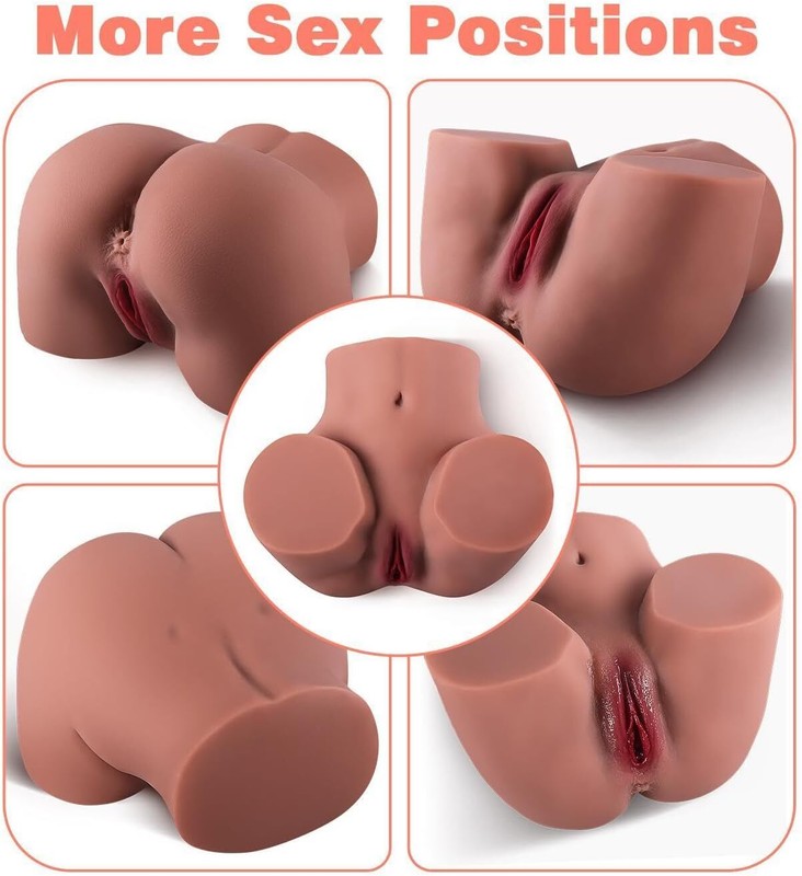 Love Adult Doll Real Ass Sex Toys for Men Male Masturbator Pussy Vagina Anal gallery