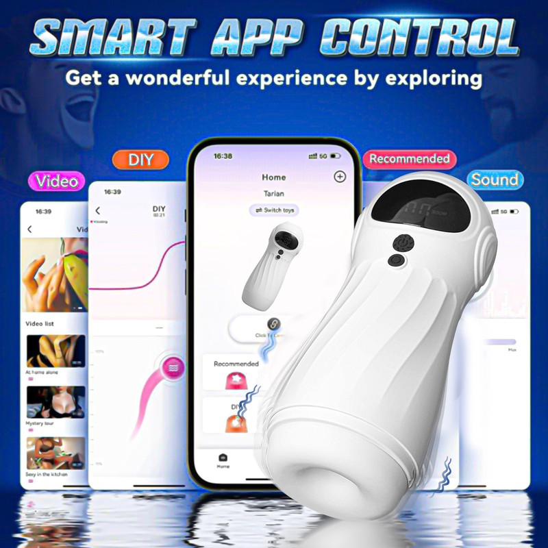 Automatic Male Masturbaters HandsFree Sucking Mastubator Cup Sex Toys for Men US gallery