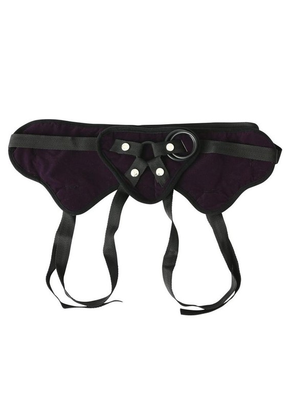 Sportsheets Curvy Collection Plush Adjustable Strap-On - Plus Size gallery