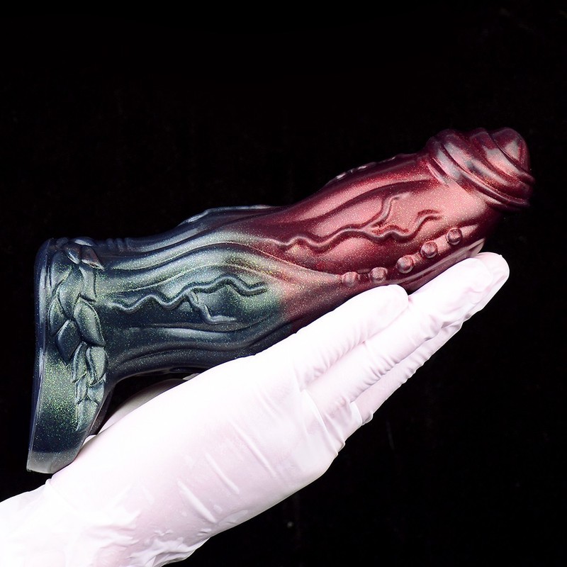 Realistic Texture Fantasy Extender Cock Penis Sleeve Extension Girth Enhancer gallery