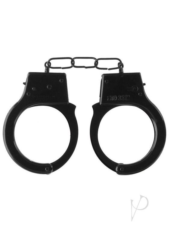 Ouch! Beginner`s Handcuffs - Black gallery