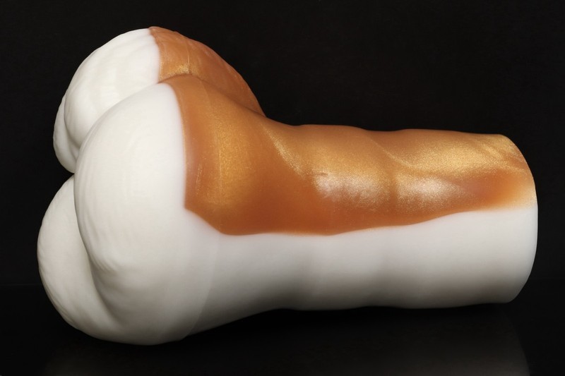 NEW Bad Dragon SNOWBALL Fantasy Silicone Stroker Toy Masturbation Sleeve