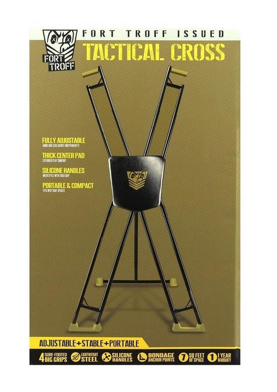 Fort Troff Tactical Cross – Black
