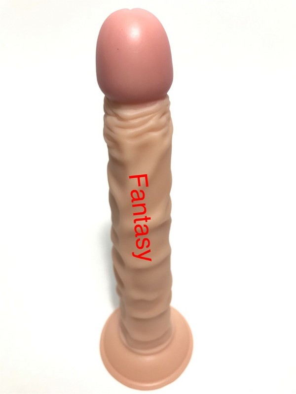 10-Inch-HUGE-Dildo-Realistic-Waterproof-Suction-Cup-Men-Penis-Female-Sex-Toy gallery