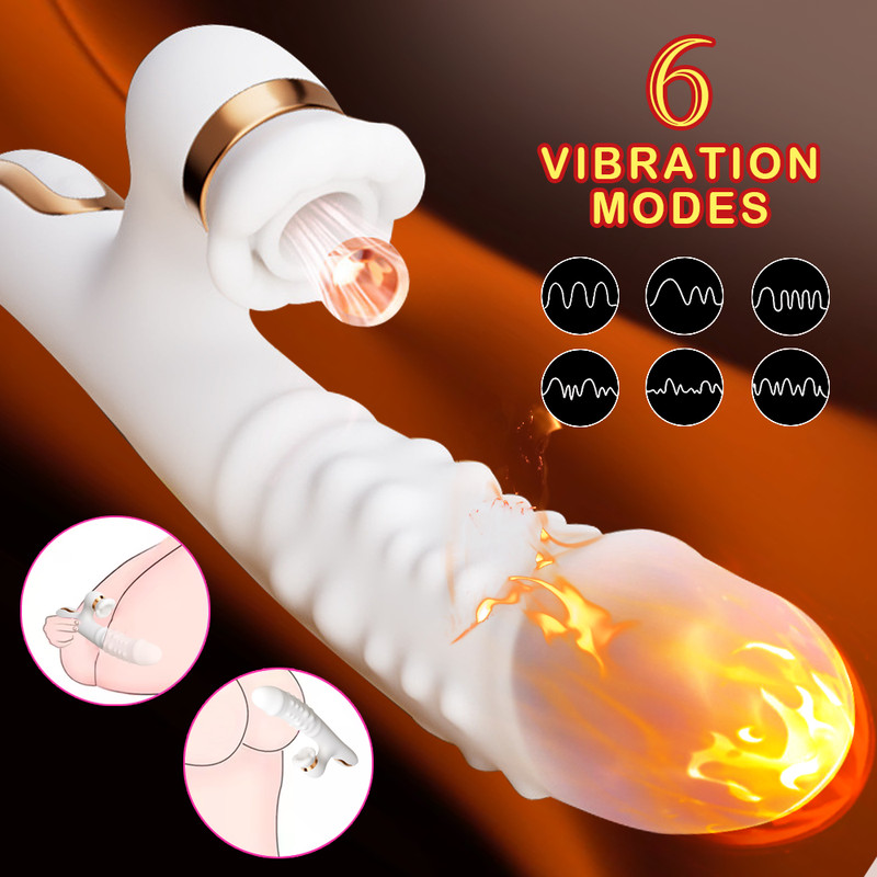 Thrusting-Vibrator-Clit-Sucker-Dildo-Women-G-spot-Massager-Sex-Toy-for-Women-US gallery