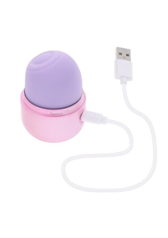 Vacation Vibes Tapping Rechargeable Silicone Discreet Vibrator gallery