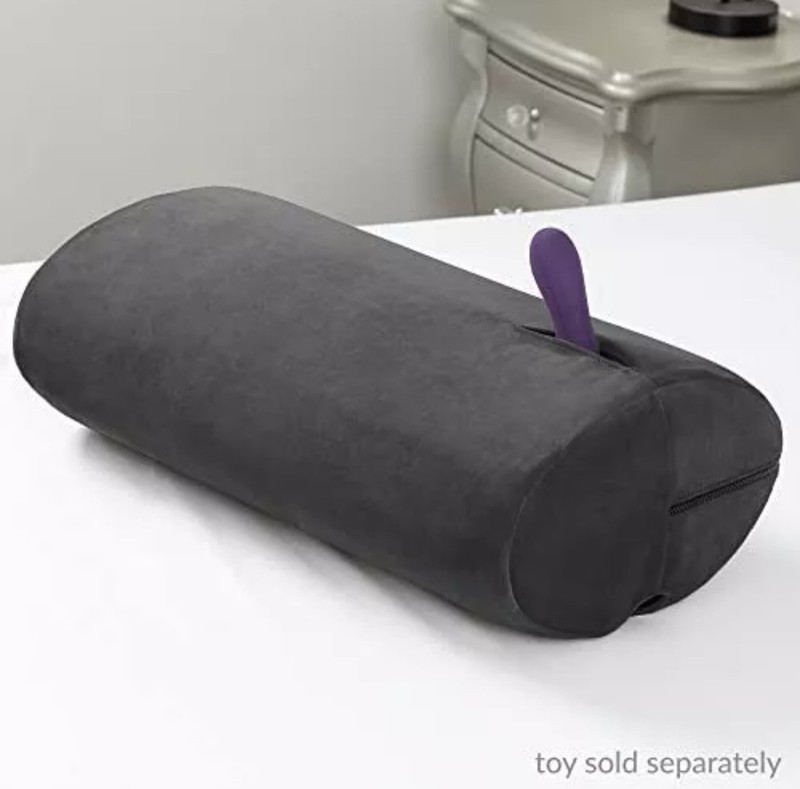 Liberator Bonbon Sex Toy Mount - Microvelvet Black