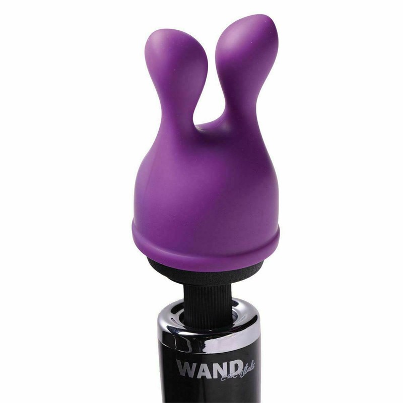 Wand Essentials Bliss Tips Silicone Wand Massager Attachment For Clit Stim gallery