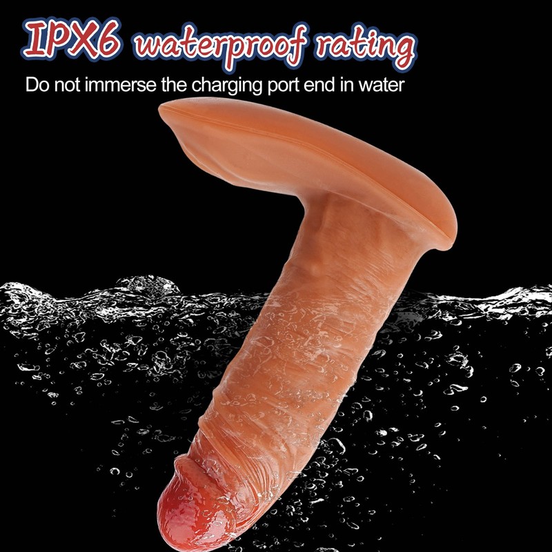 Remote Control Thrusting Vibrator Dildo Anal Butt Plug Women Clitoris Massager gallery