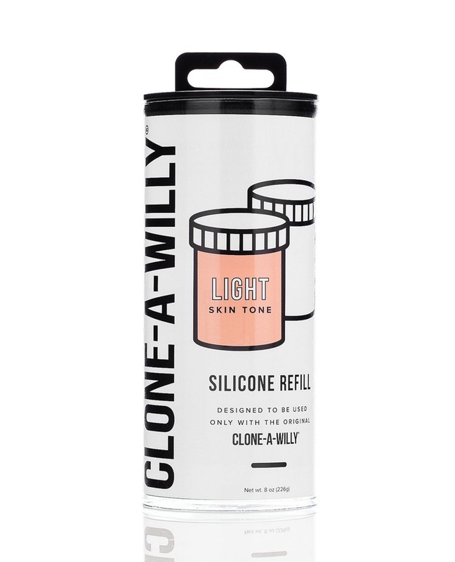 Clone-A-Willy Silicone Refill - Select Color