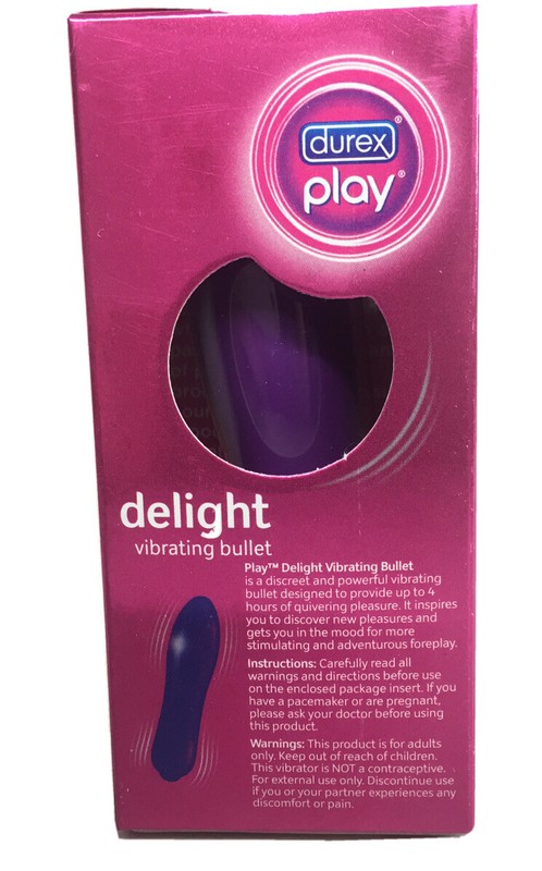 Durex Play Delight Vibrating Bullet For Quivering Stimulation Waterproof Sealed gallery