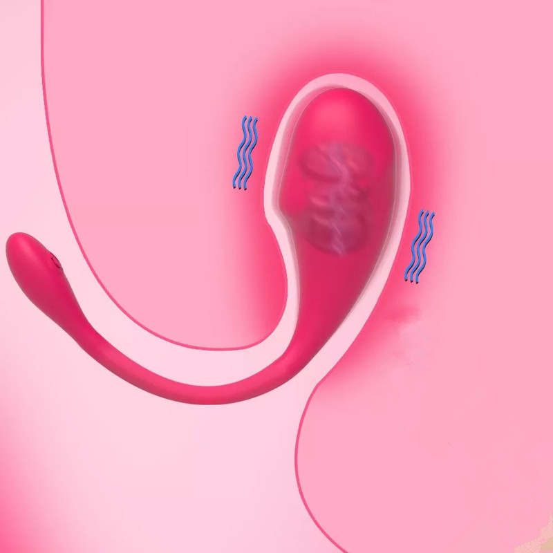 Wireless APP Remote Vibrator Control Bullet Egg G-Spot Dildo Sex Toys For Women