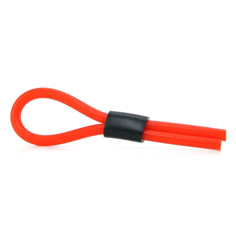 Silicone Stud Lasso Red – Male Erection Penis Prolong Enhancer Enhancement